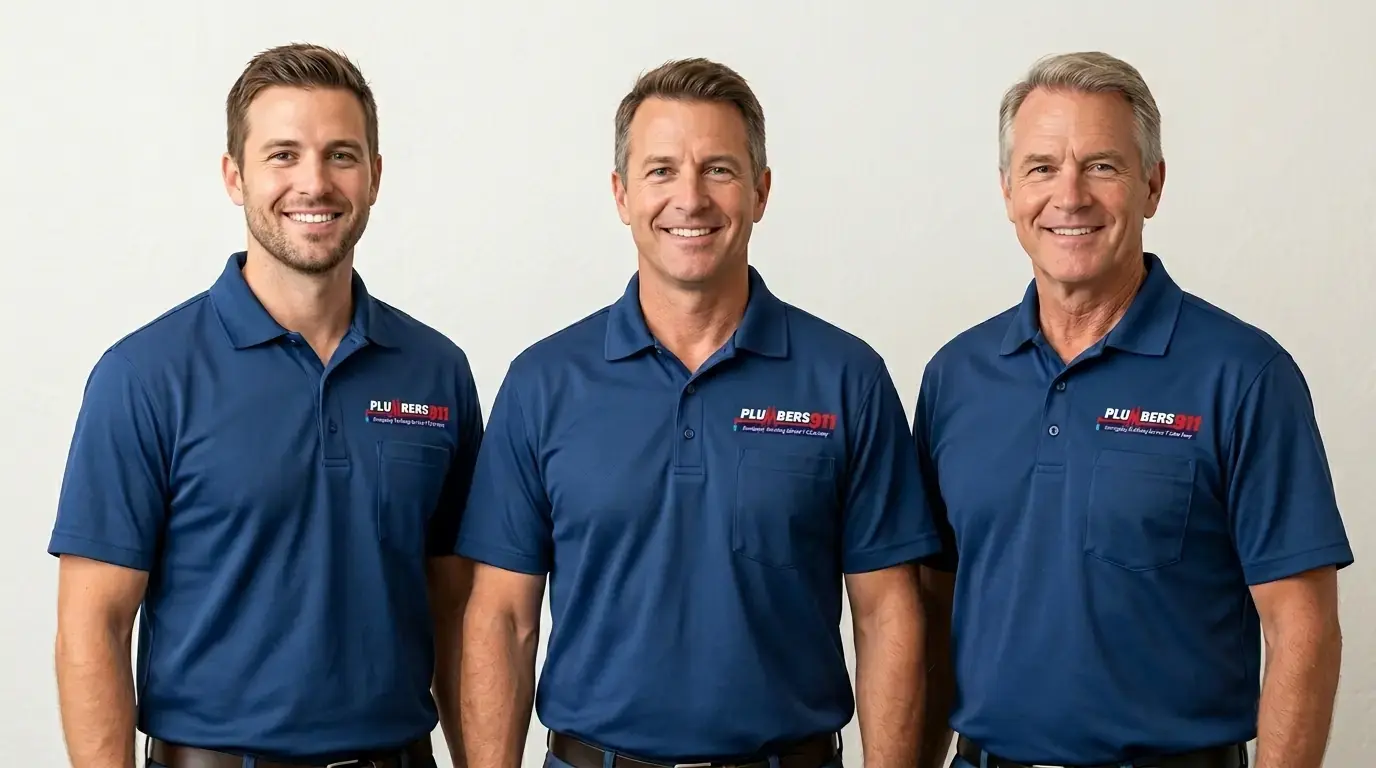 Plumbers 911 Des Plaines team